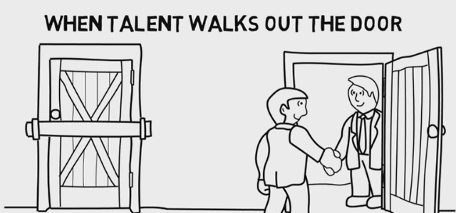 When Talent Walks Out the Door